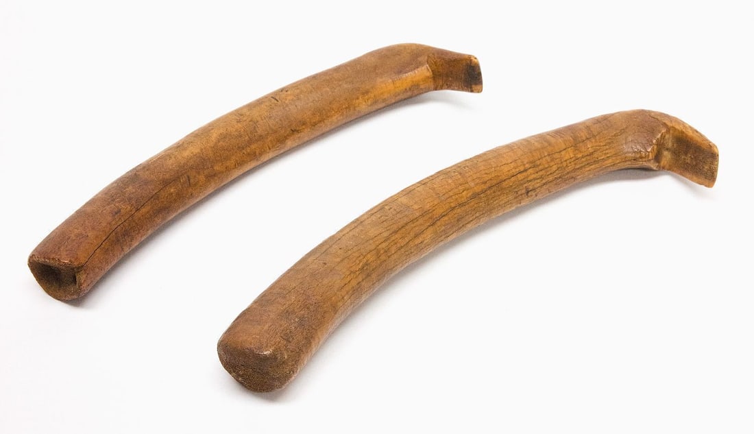 Two Plains Hide Scrapers - 2