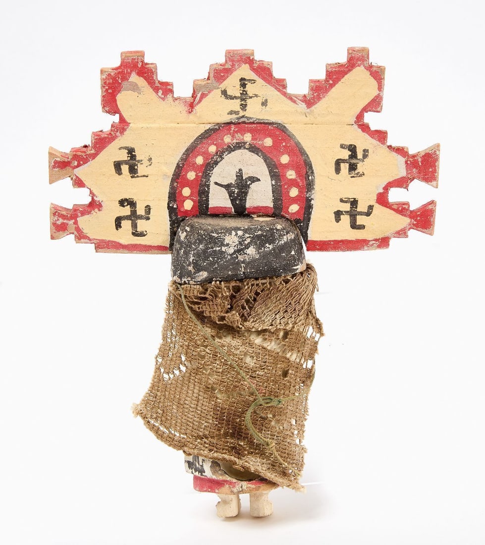 Kachina Doll with Tableta - 2