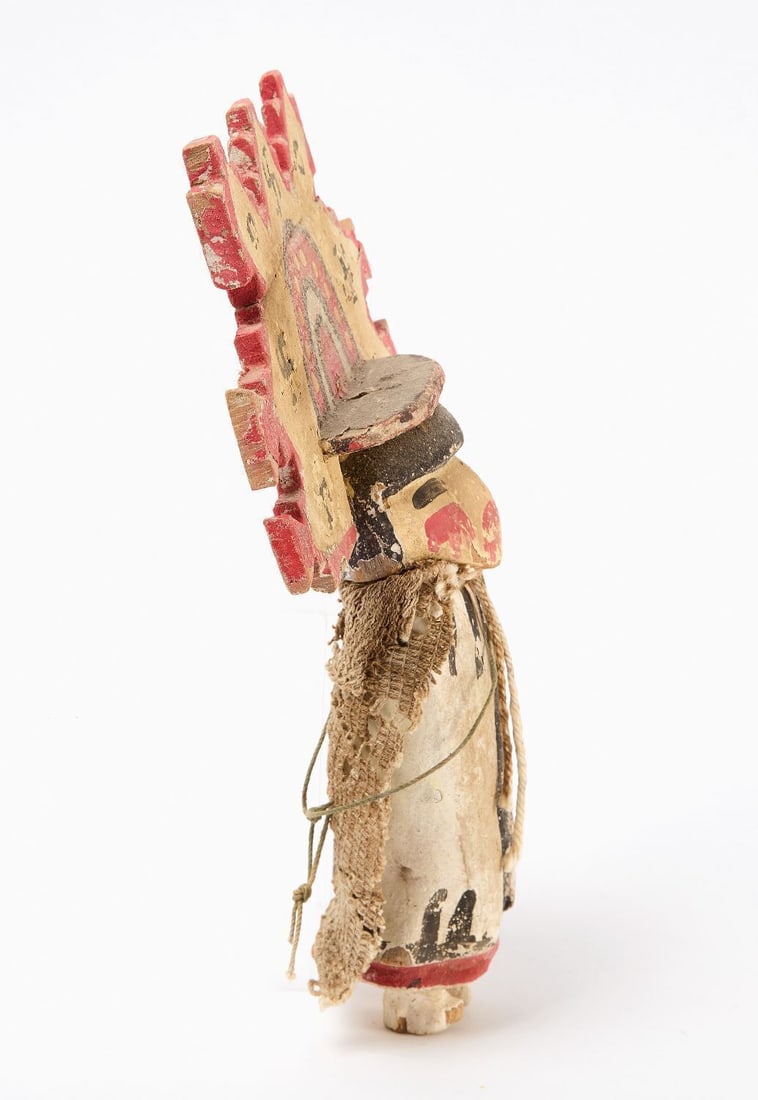 Kachina Doll with Tableta - 3