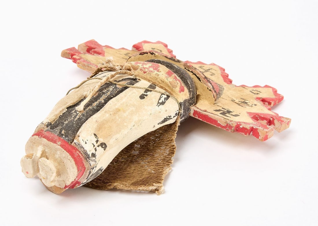 Kachina Doll with Tableta - 4