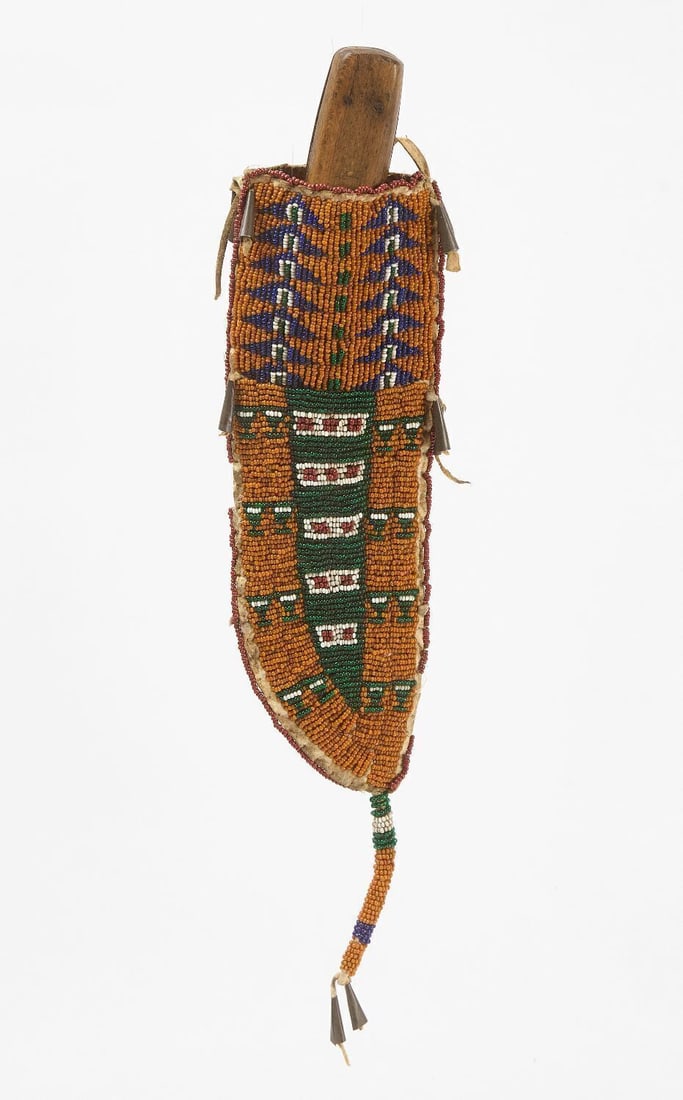 Native American Plains Knife Sheath (1 of 4)