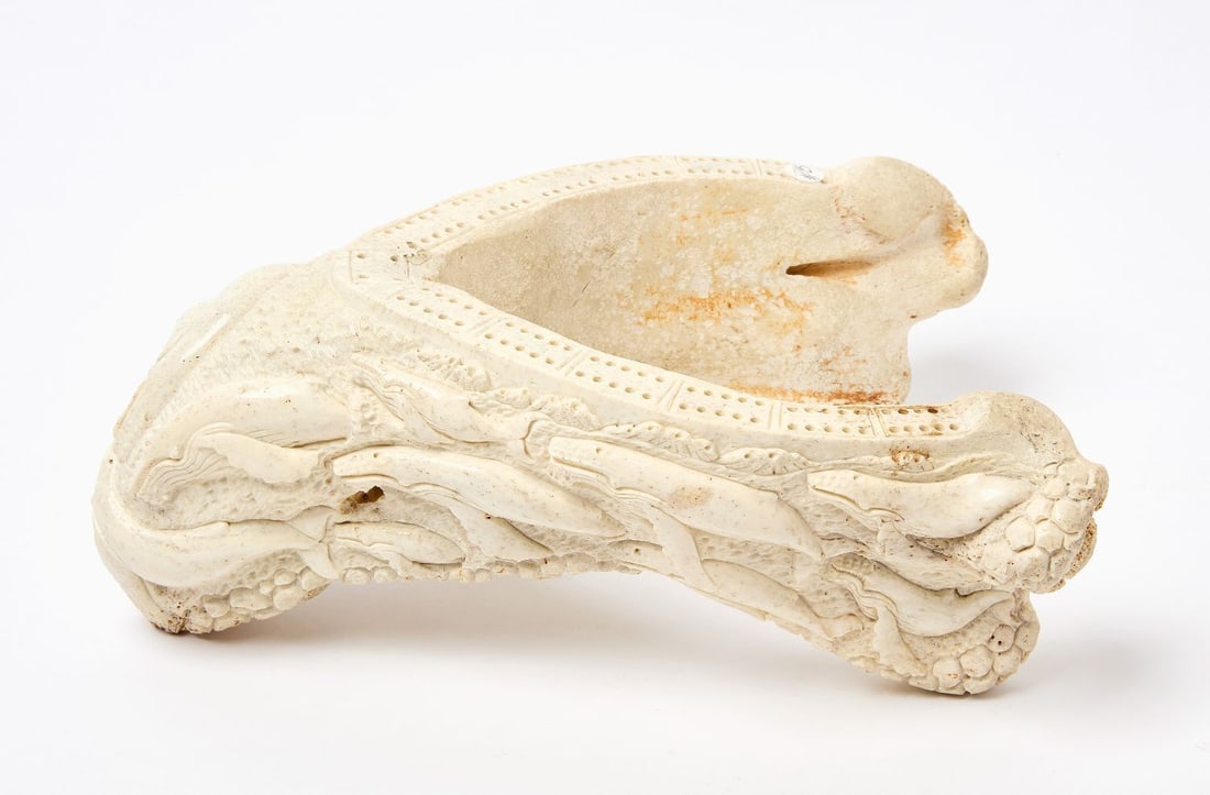 Walrus Jaw Bone Cribbage Board - 2