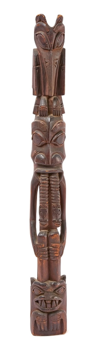 Carved Totem (1 of 4)