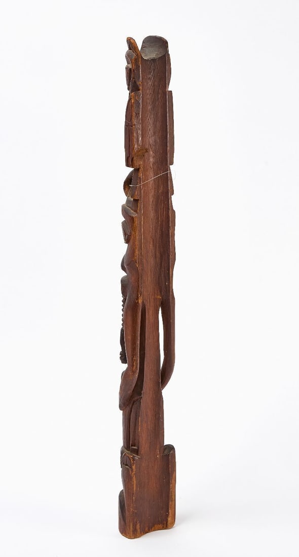 Carved Totem - 3