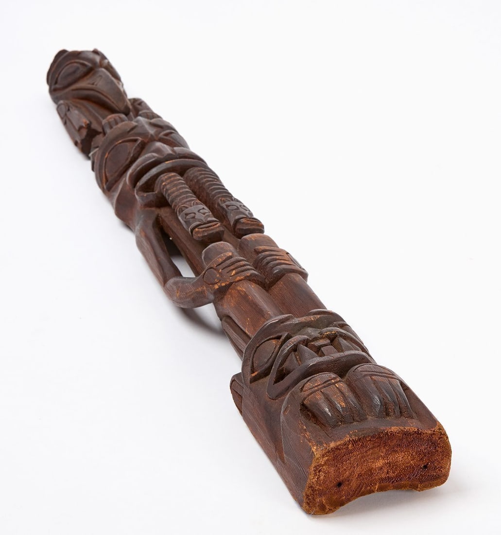 Carved Totem - 4