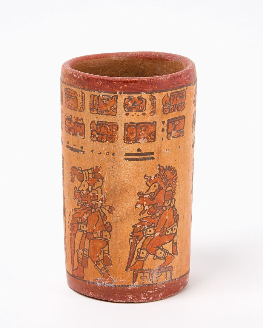 Mayan Cylinder Vase (1 of 4)