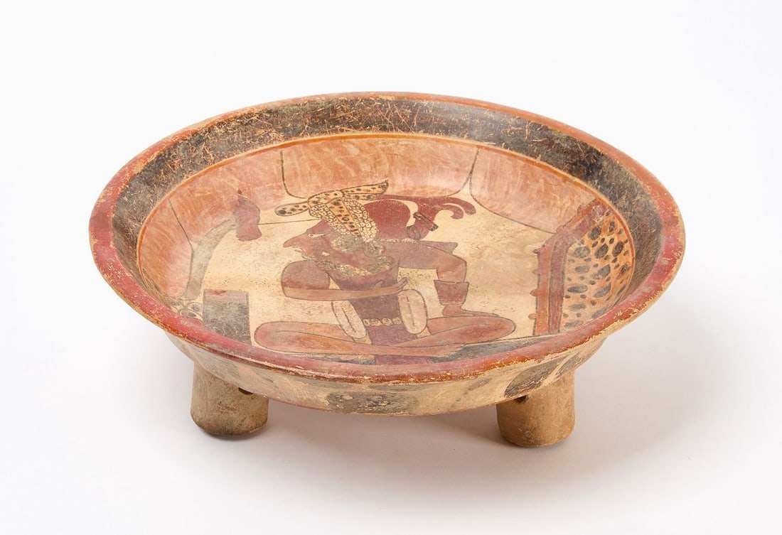 Mayan Tripod Plate (1 of 4)