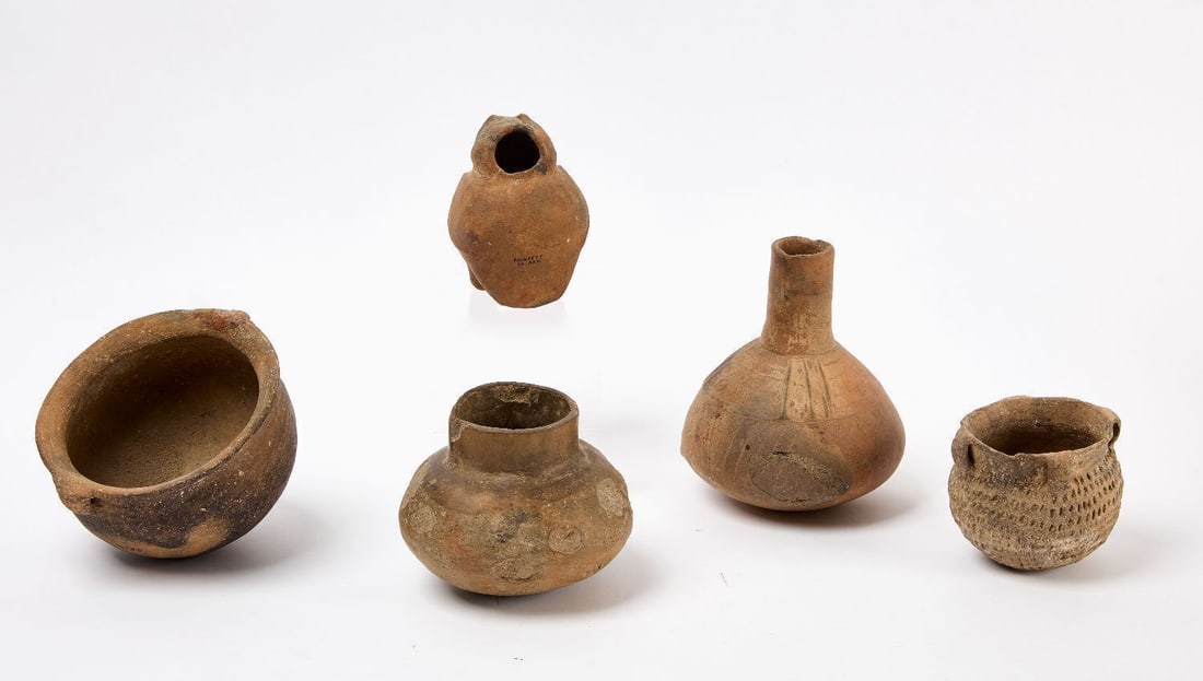 Southeastern Mississippian Pottery Assemblage - 2