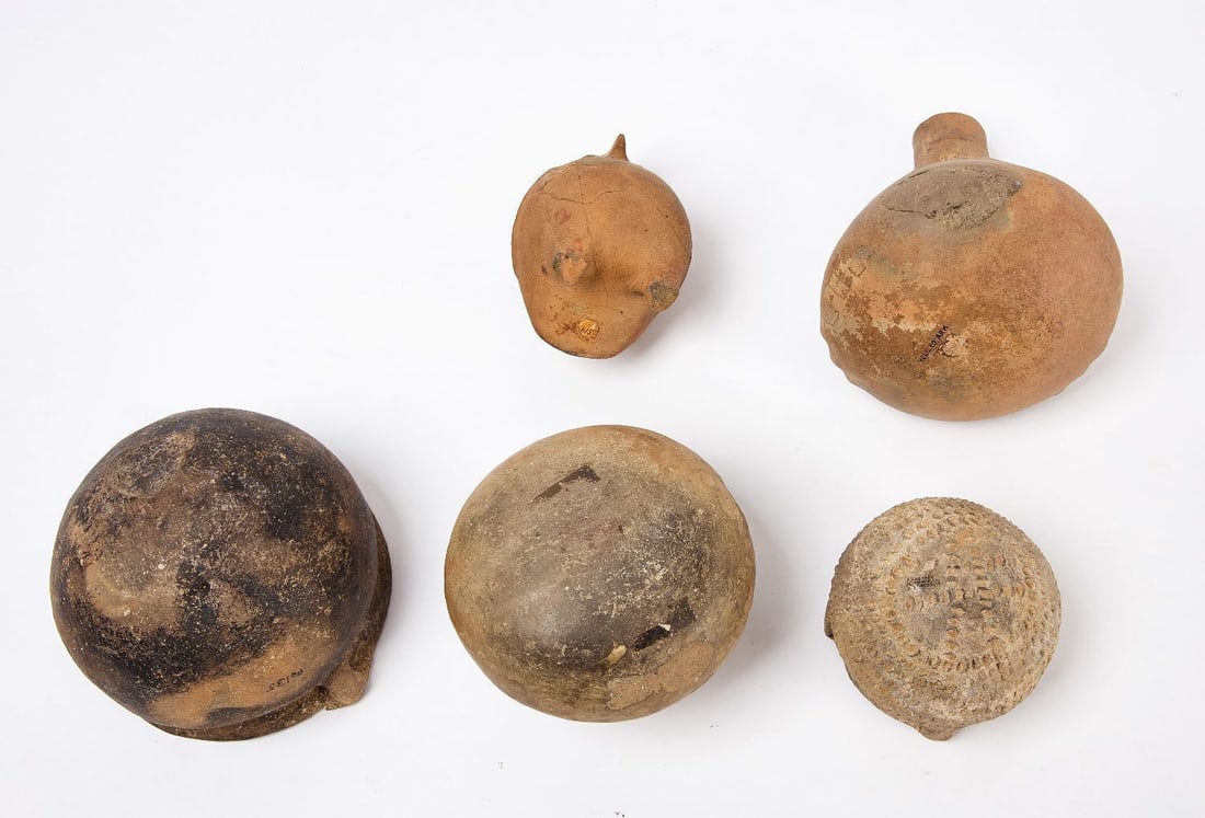 Southeastern Mississippian Pottery Assemblage - 3
