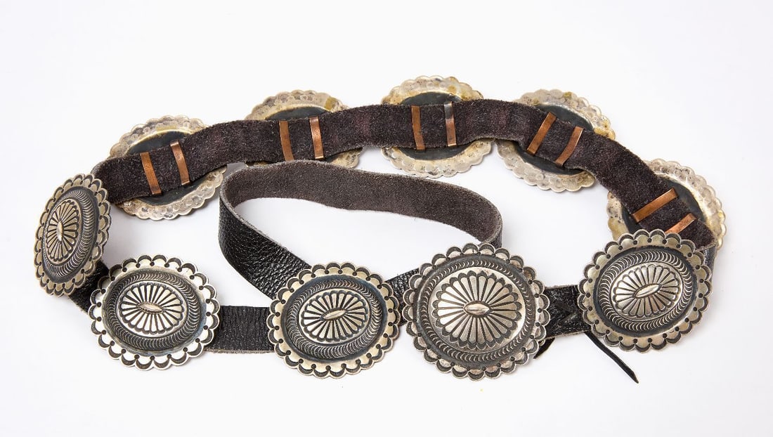 Native American Concho Belt (1 of 2)
