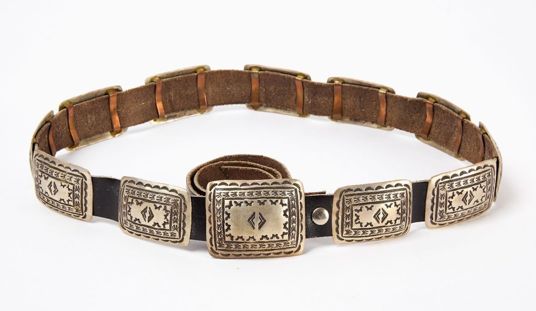 Native American Concho Belt (1 of 2)
