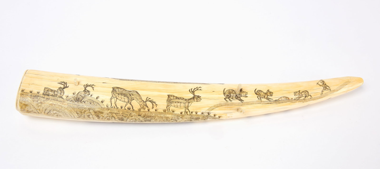Inuit Cribbage Board - 4