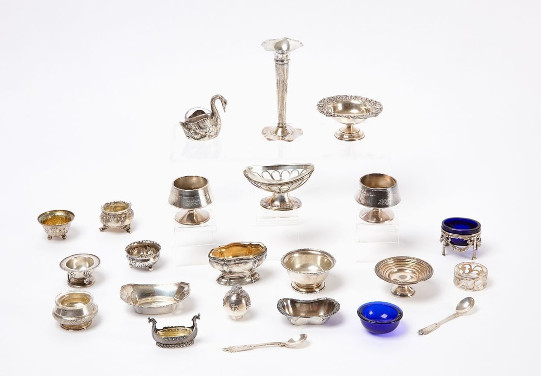 Collection of Silver Salts (1 of 2)