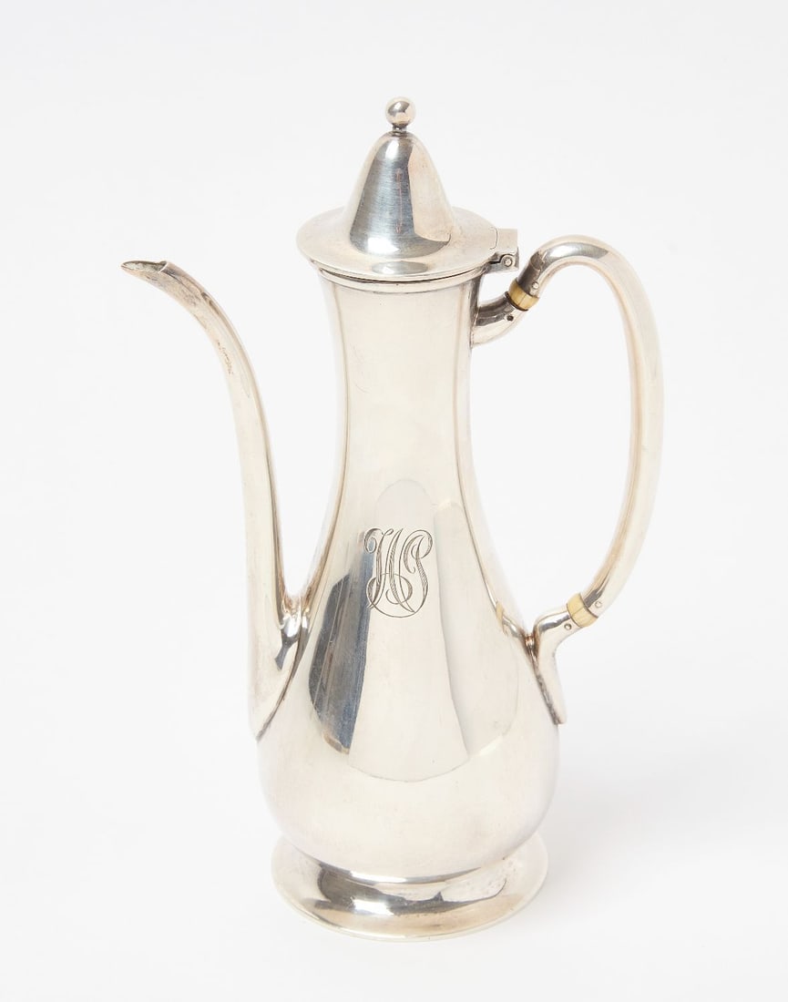Tiffany & Co Sterling Silver Coffee Pot (1 of 4)