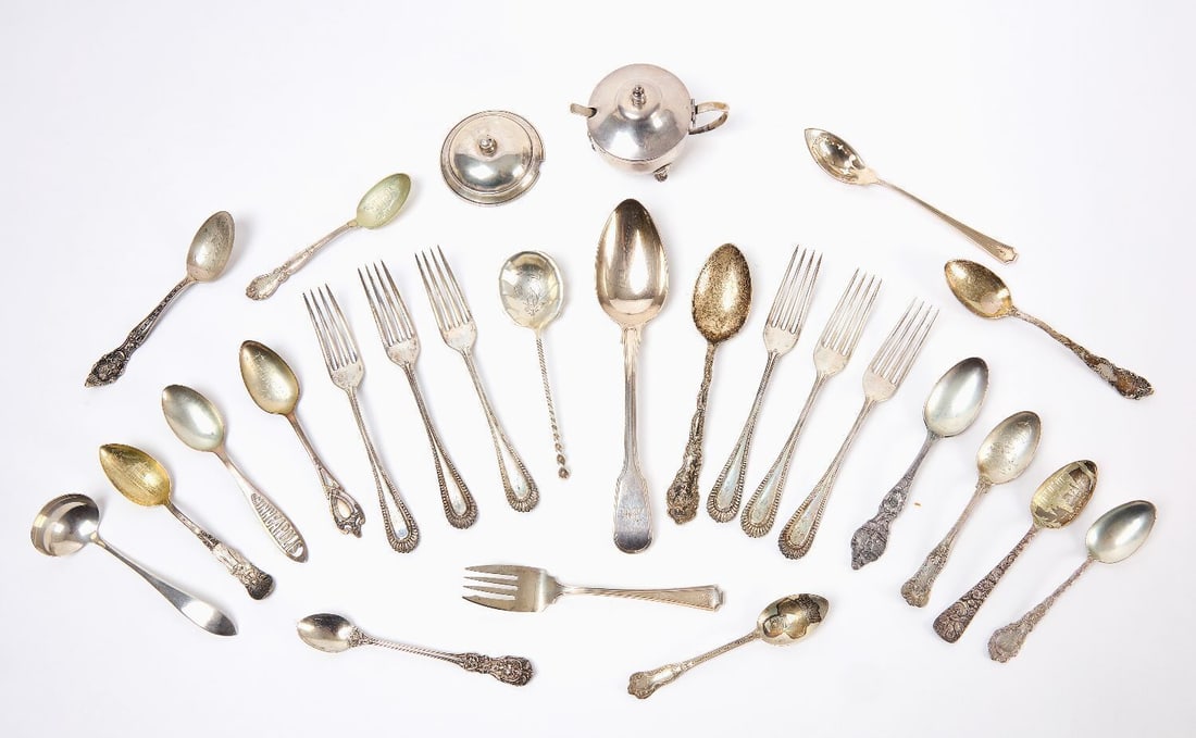 Estate Sterling Group - Flatware and Others (1 of 2)