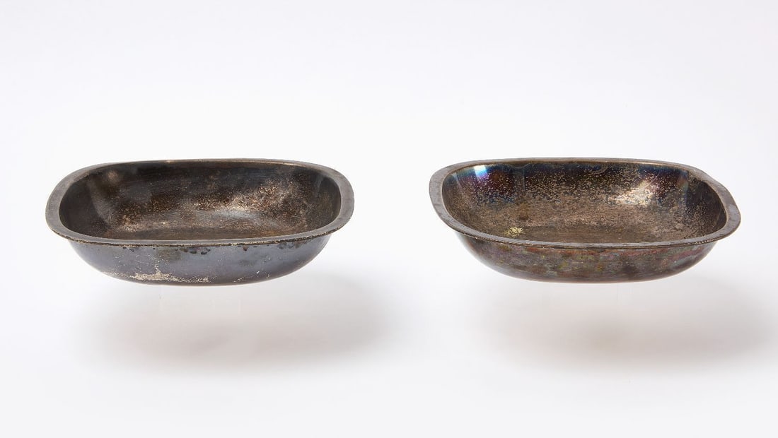 Pair of Sterling Silver Bowls (1 of 2)