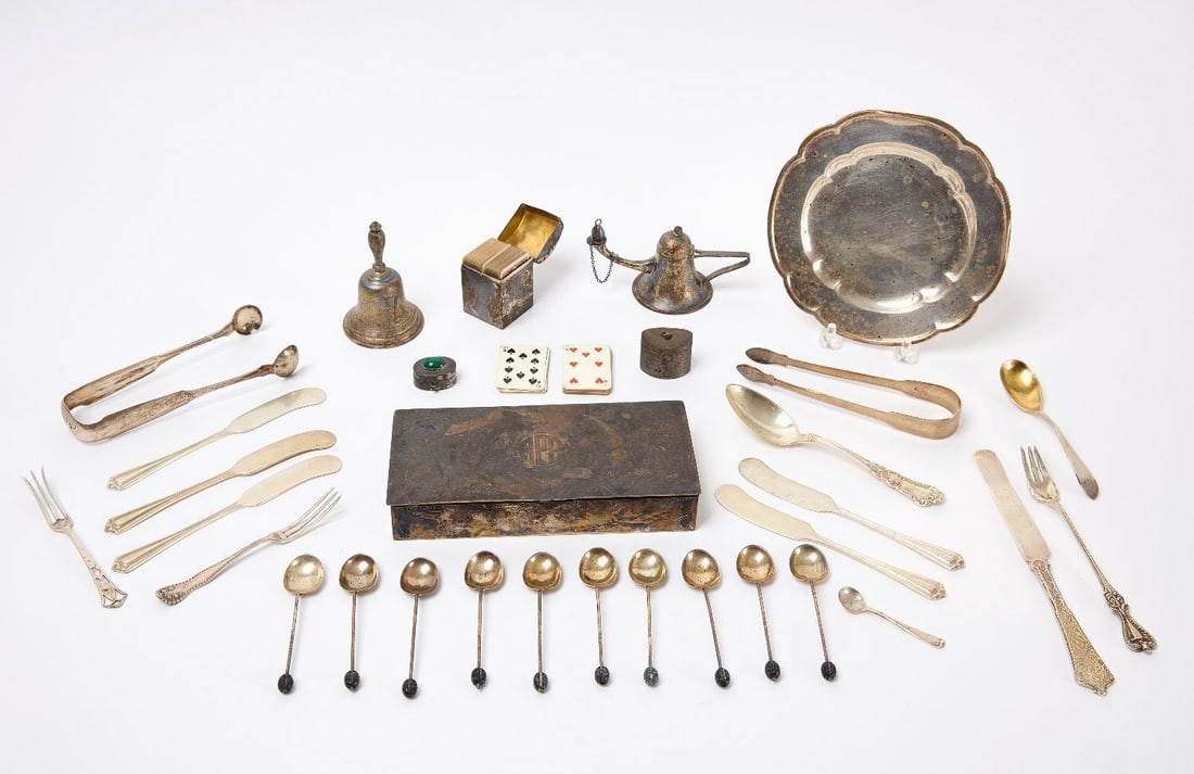 Group of Mixed Sterling (1 of 2)