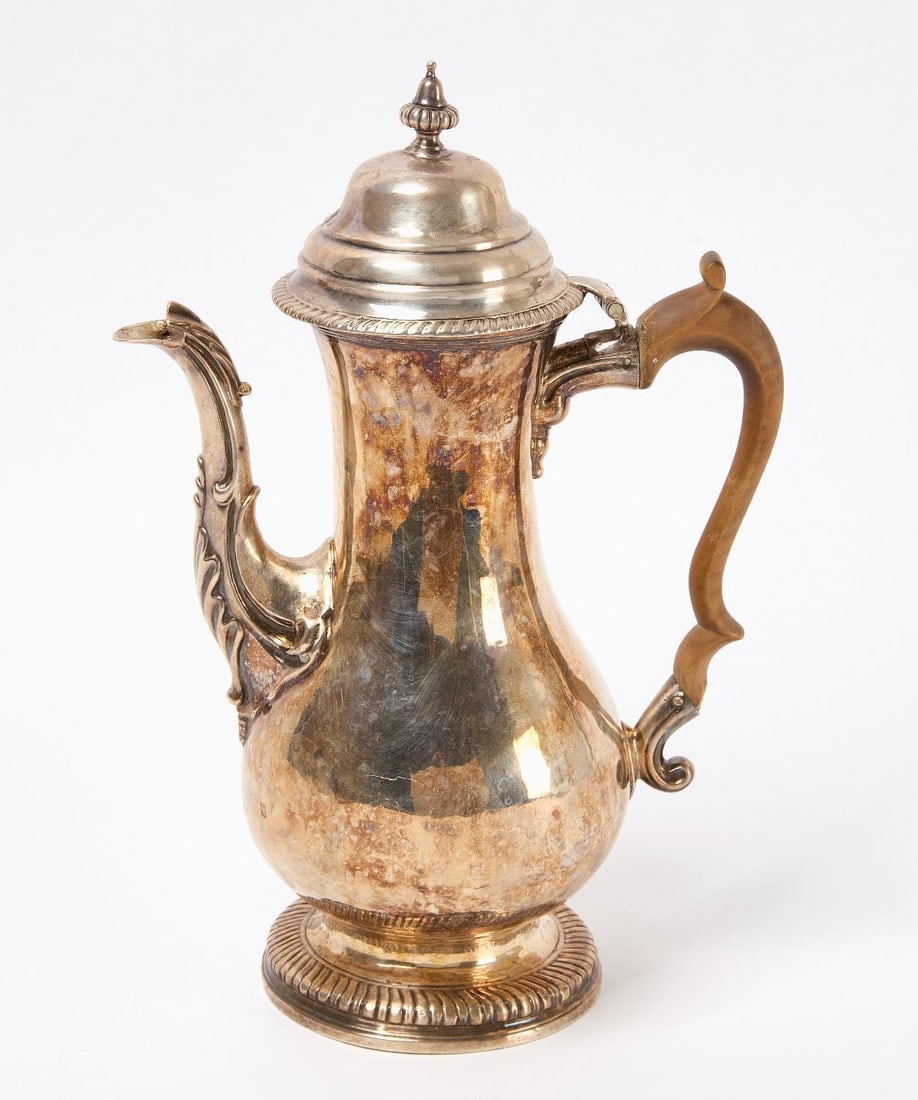 Sterling Coffee Pot (1 of 4)