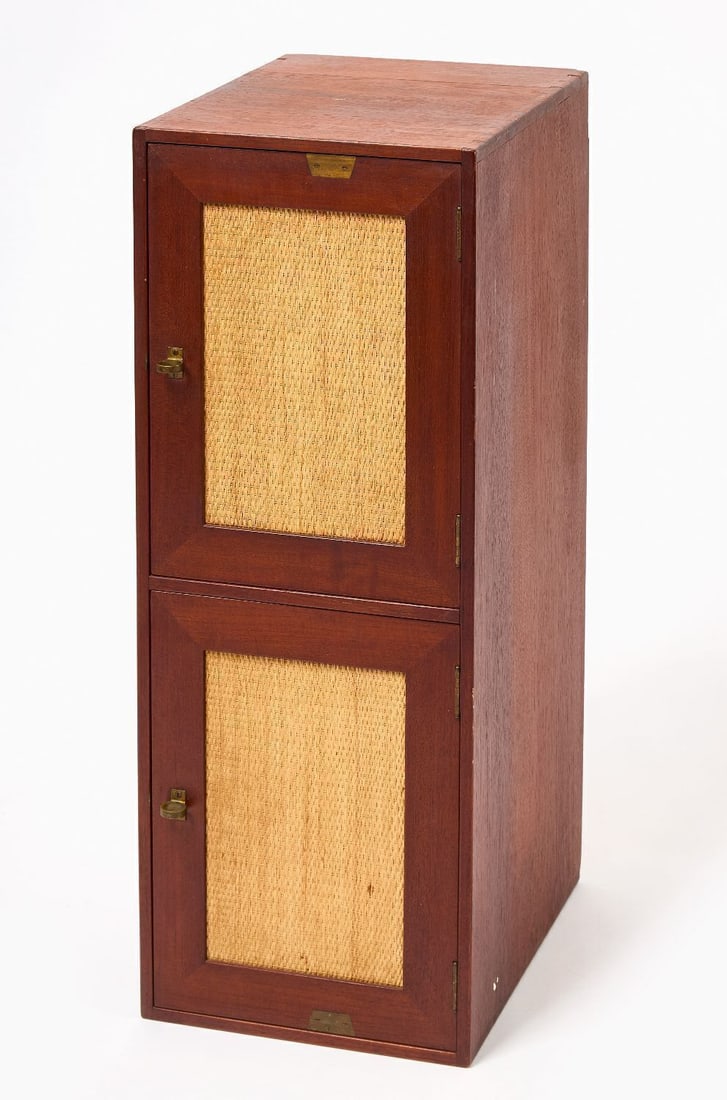 Two-Door Modern Cabinet (1 of 3)