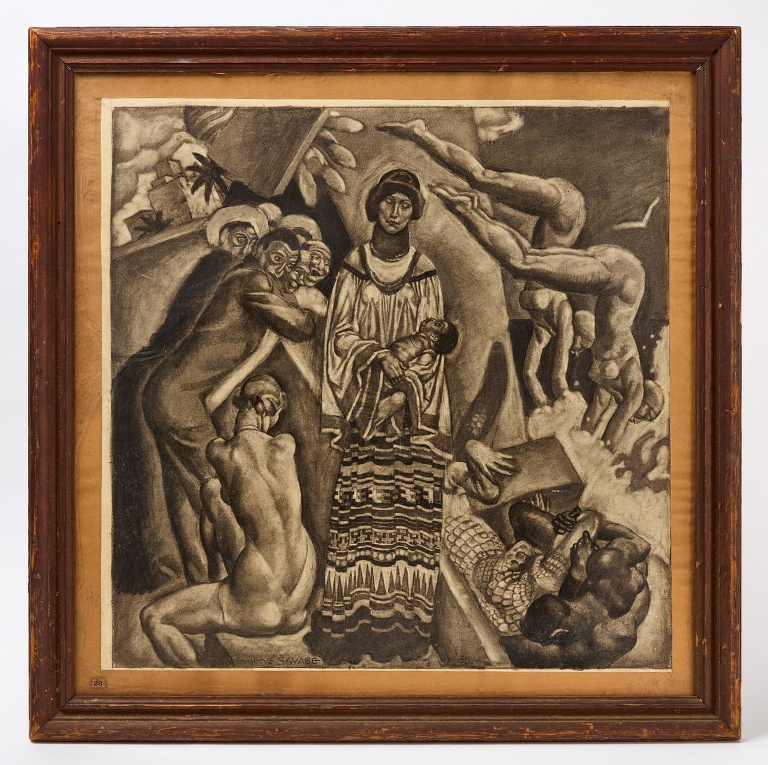 Eugene Savage - Mural Study, 1935 (1 of 1)