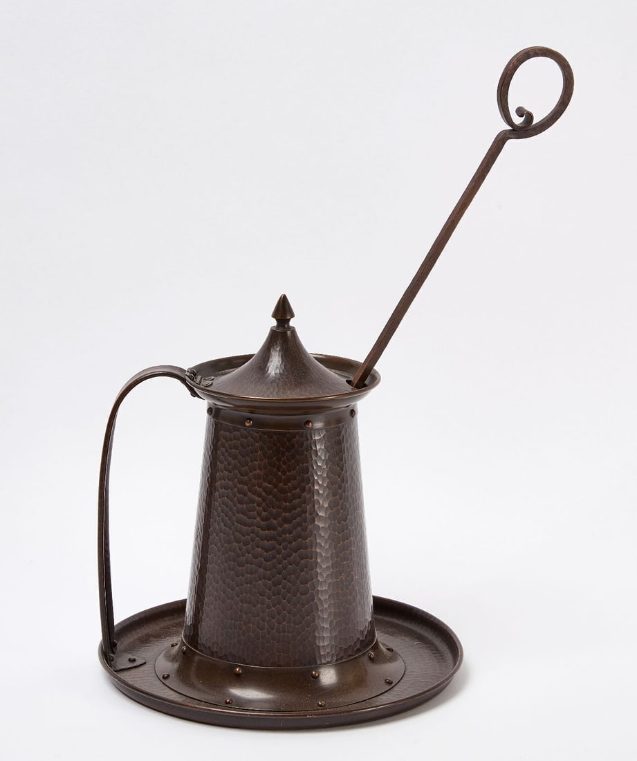 Roycroft Fire Starter Smudge Pot and Wand - 2