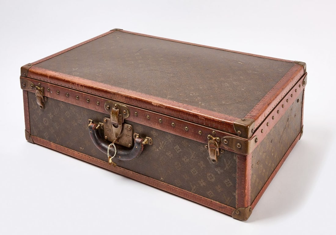 Louis Vuitton 'Alzer' 60 Monogram Hard Suitcase (1 of 4)