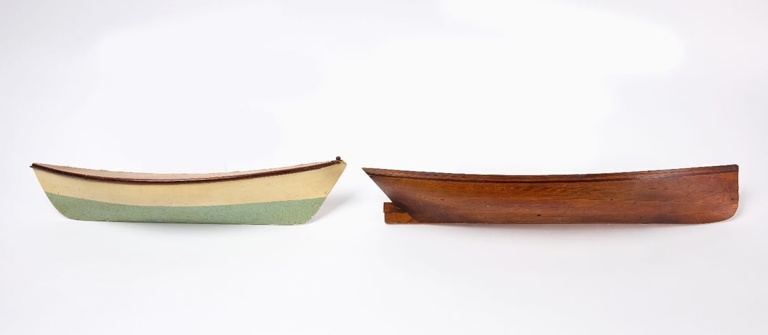 Two Half Hull Models (1 of 3)