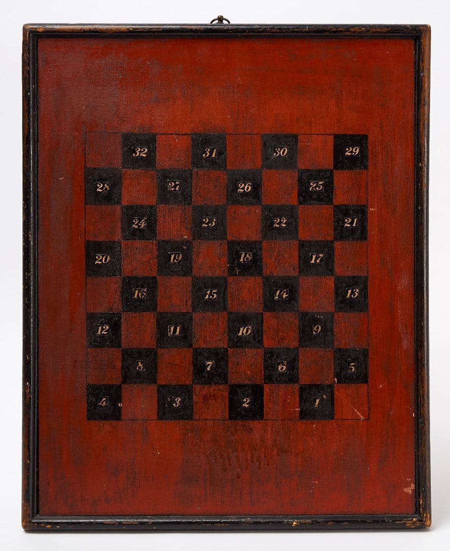 Checkers Gameboard (1 of 3)