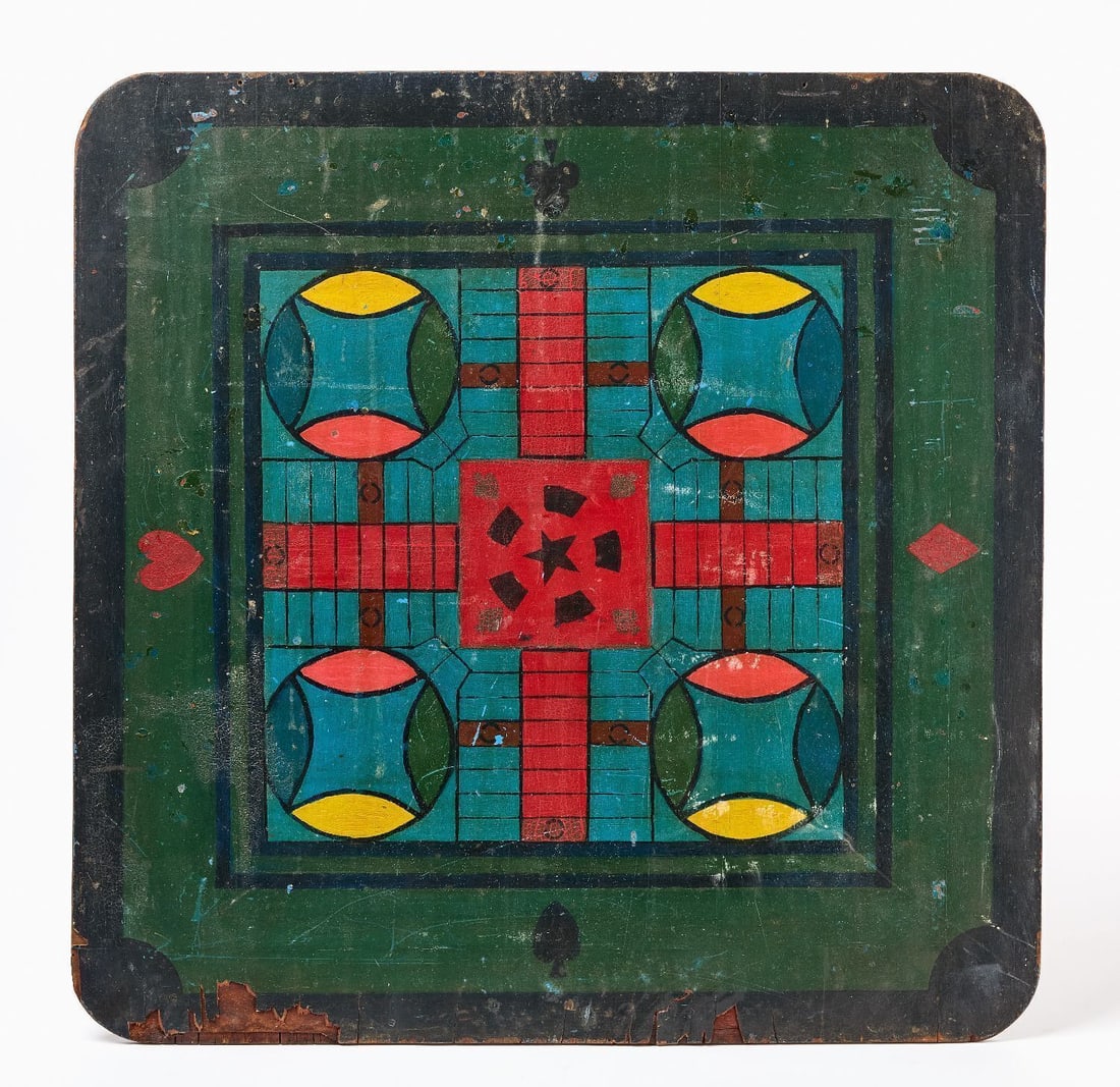 Oversized Parcheesi Game Board (1 of 3)