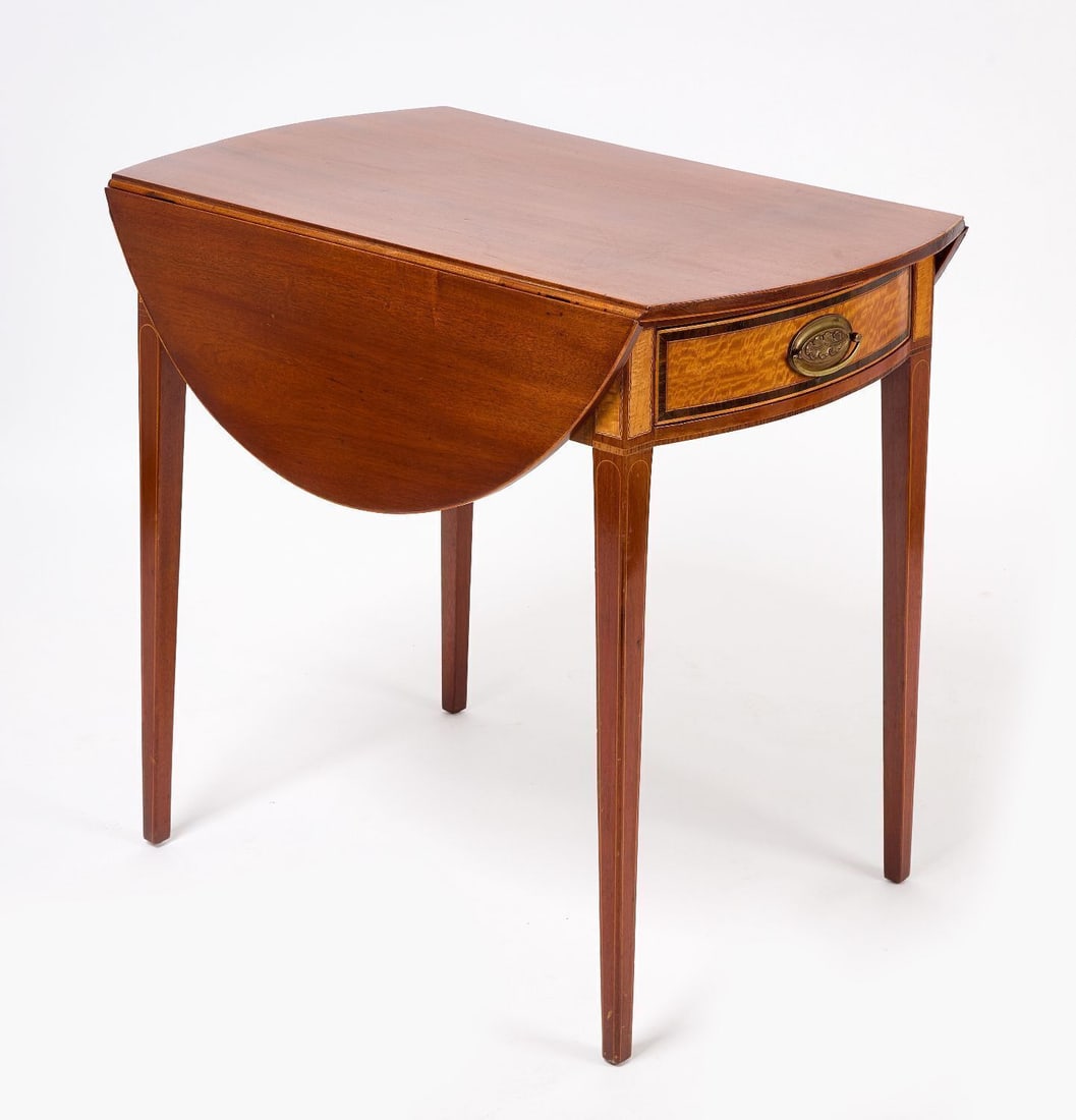 Federal Inlaid Pembroke Table (1 of 5)