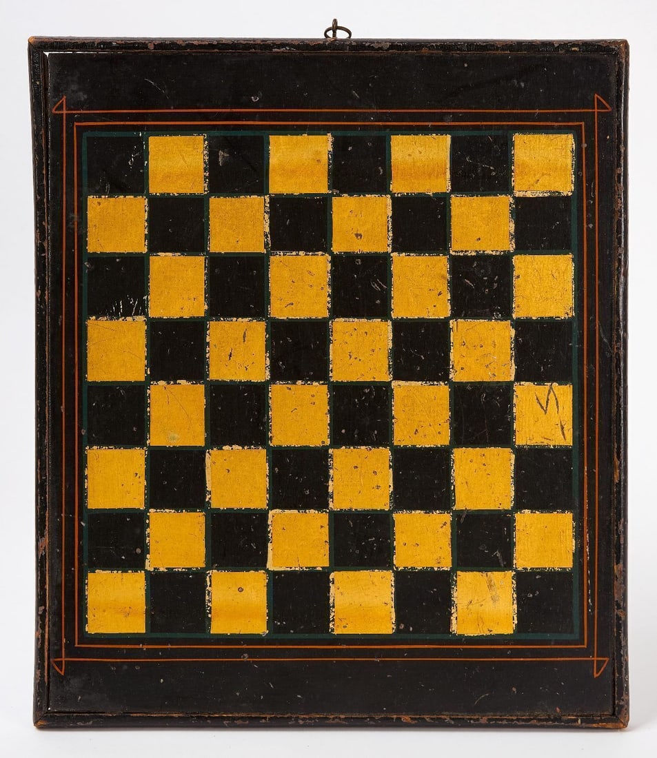 Parcheesi Gameboard with Checkers (1 of 3)