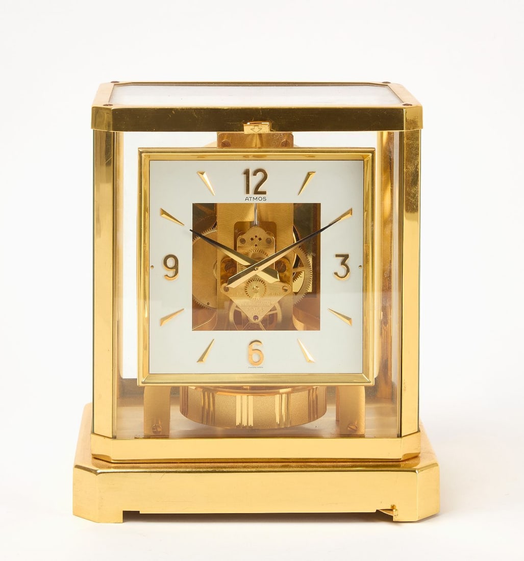 Jaeger-LeCoultre Atmos Clock (1 of 5)