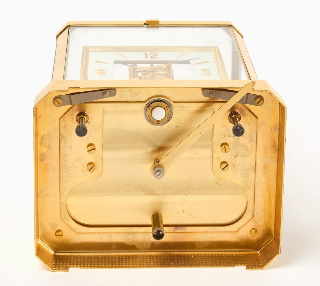 Jaeger-LeCoultre Atmos Clock - 5