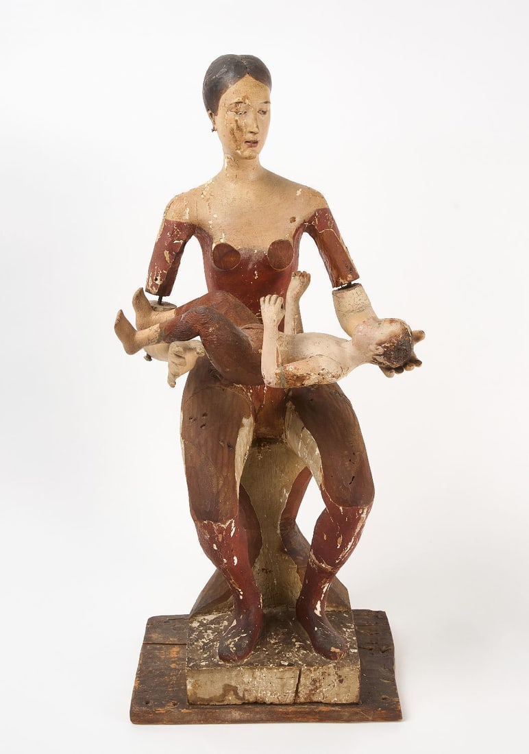 Santos Madonna and Child (1 of 5)