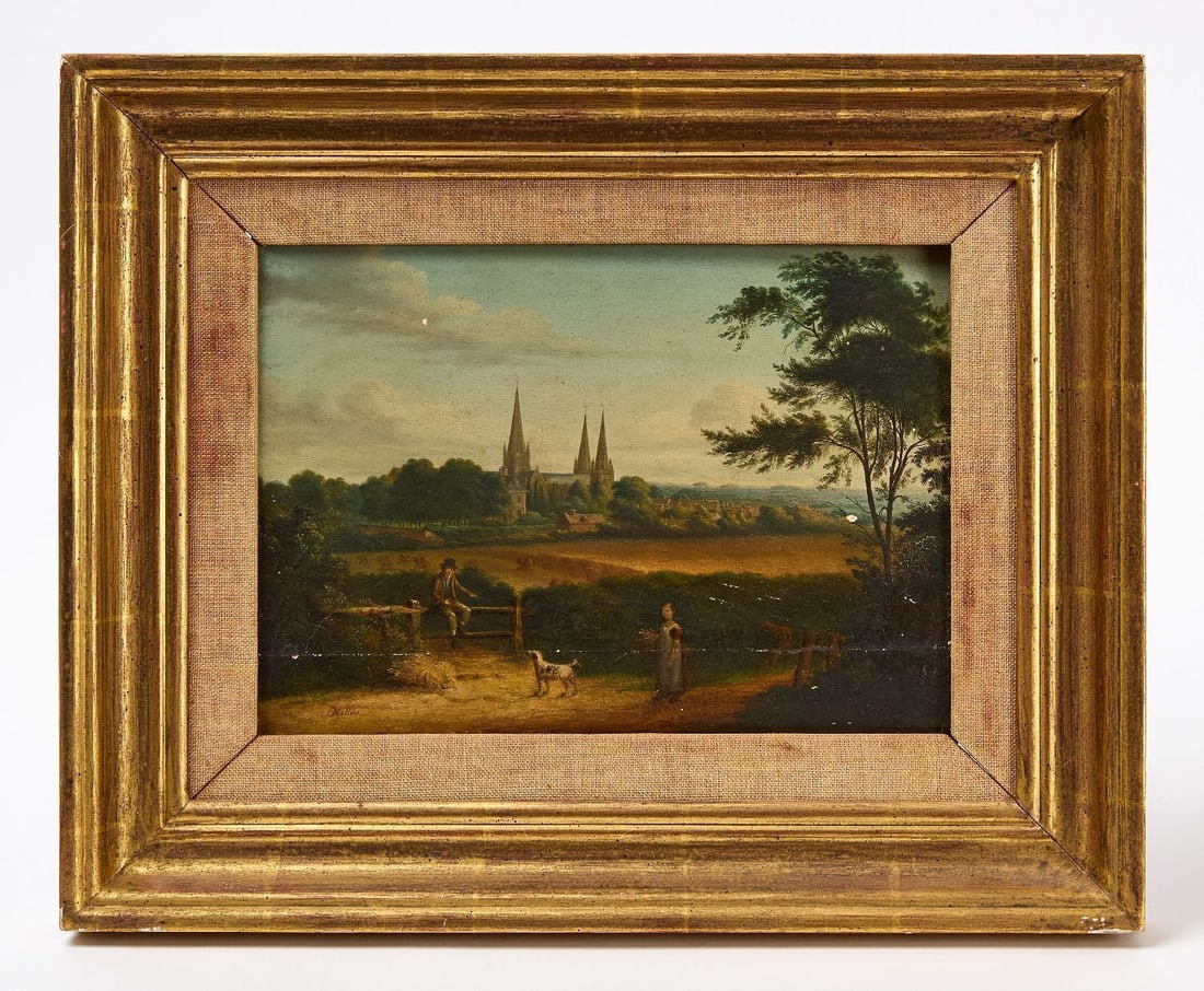 John Hollins - Litchfield Cathedral (1 of 2)