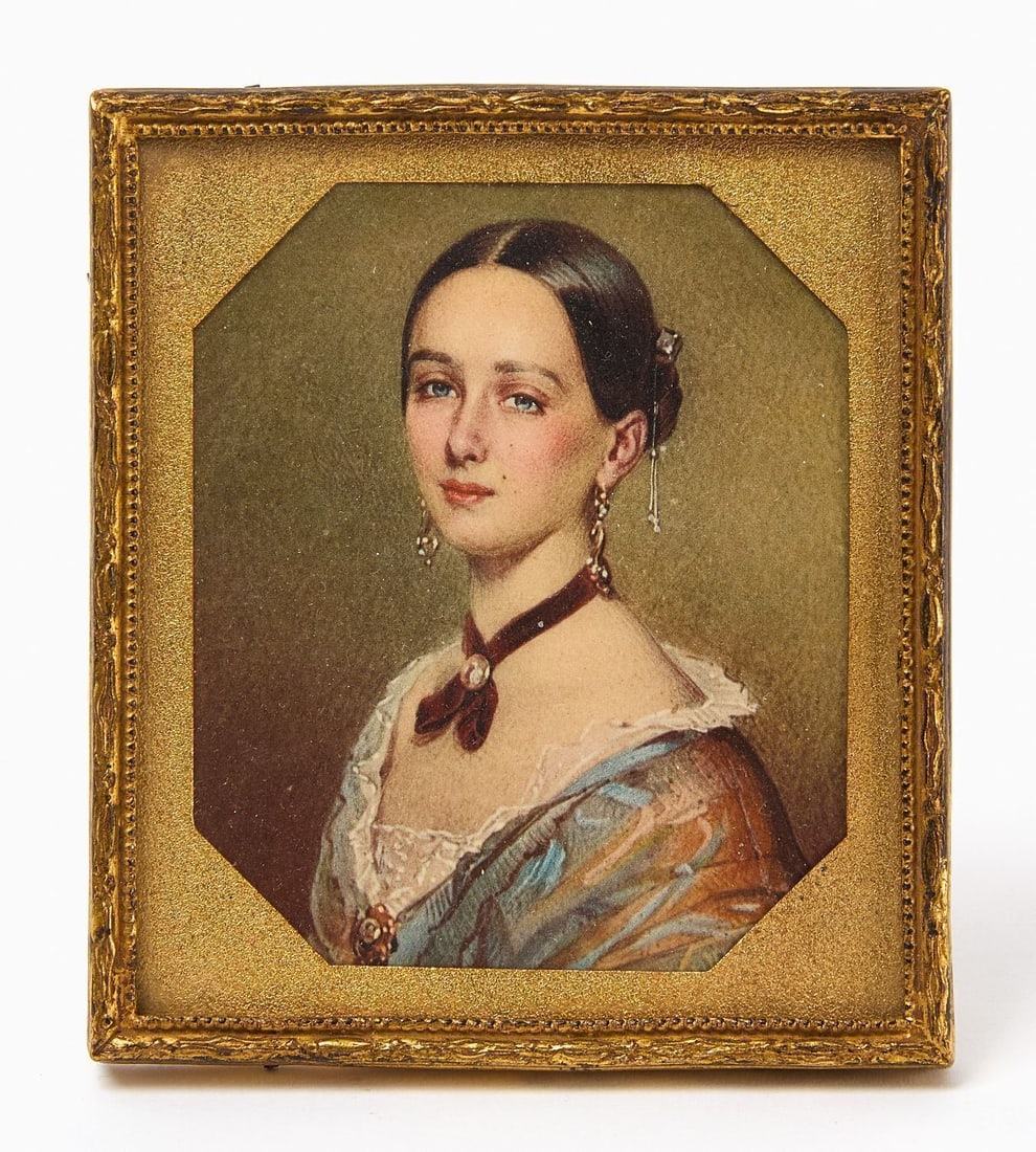 Miniature Portrait of a Lady (1 of 2)