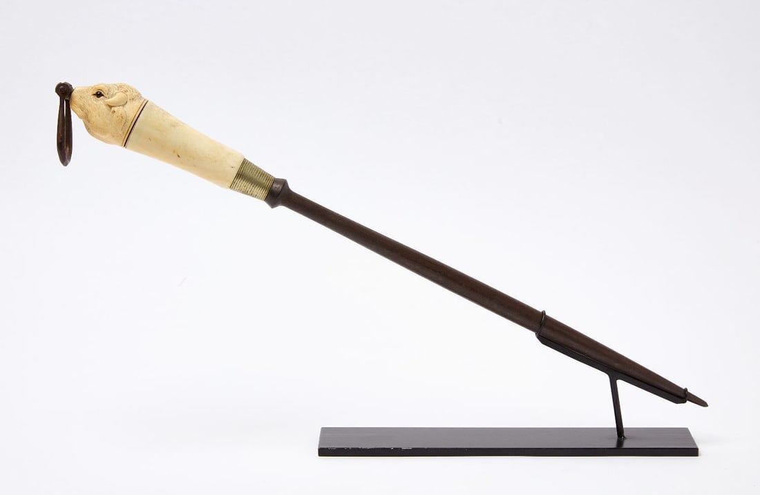 Herbert & Sons Figural Sharpening Rod - 2