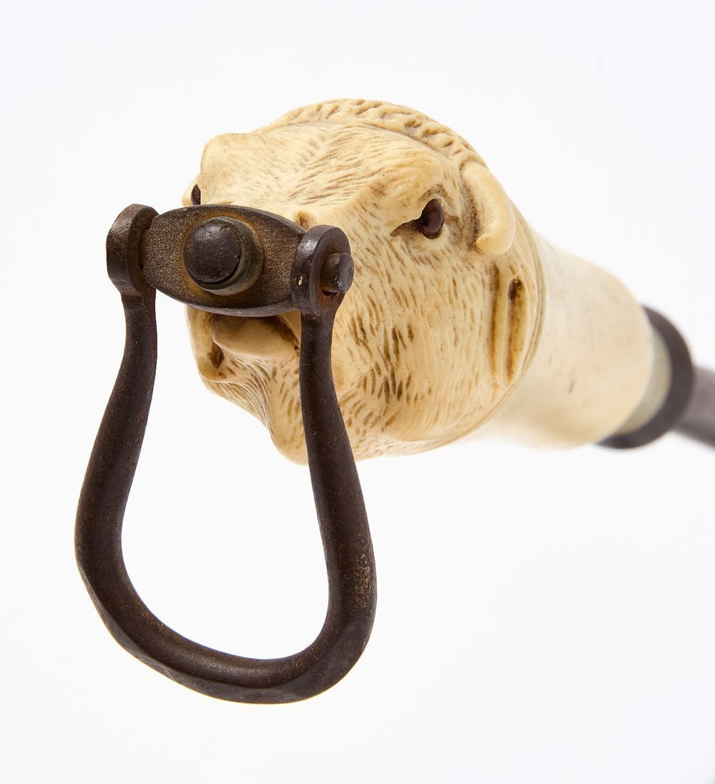 Herbert & Sons Figural Sharpening Rod - 3