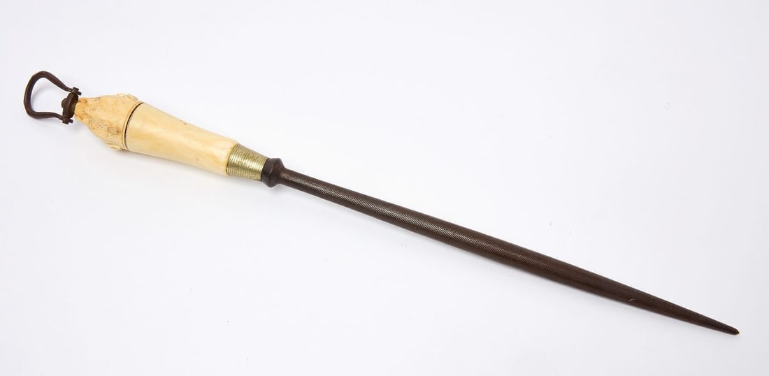Herbert & Sons Figural Sharpening Rod - 4