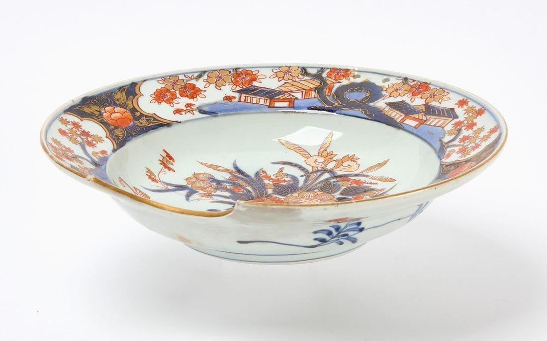 Imari Barber Plate - 2