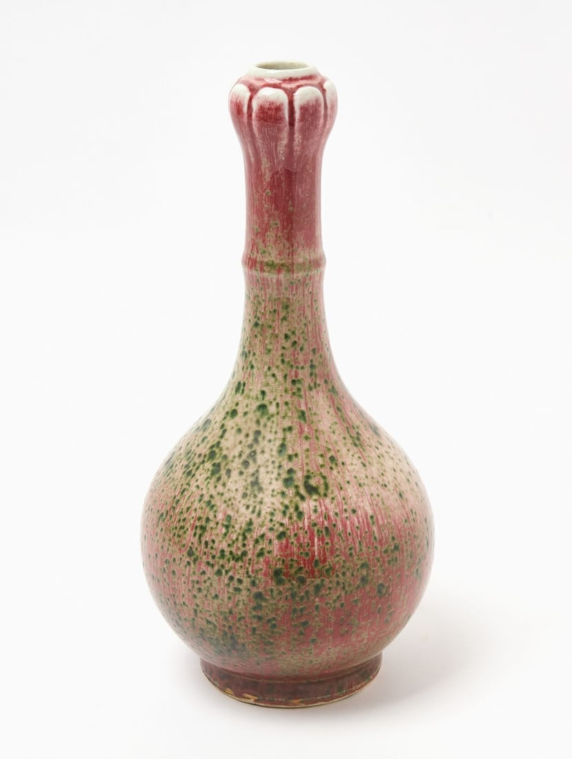 Qianlong Garlic-Mouth Vase (1 of 4)