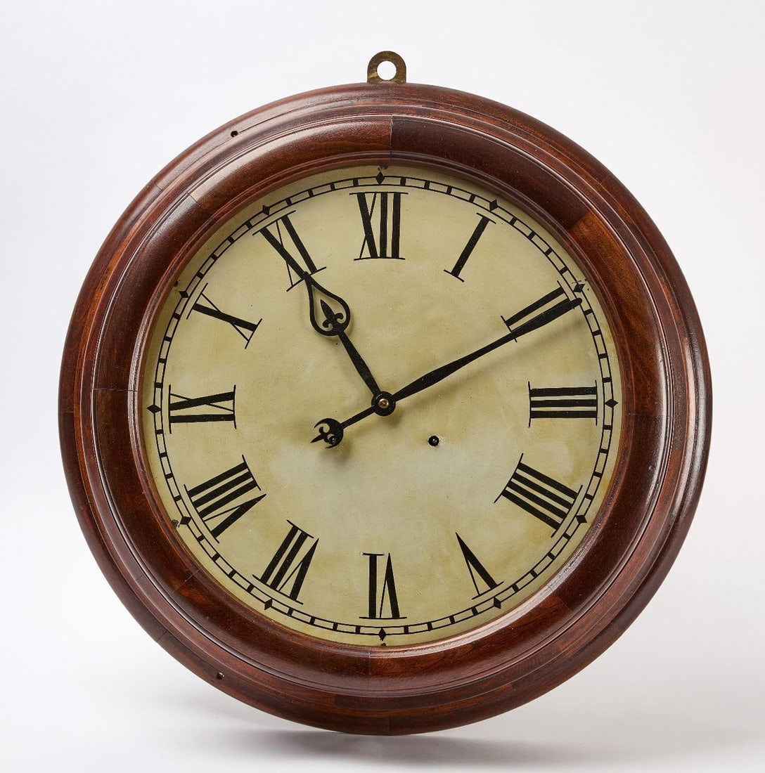 Large Round Wall Clock (1 of 4)
