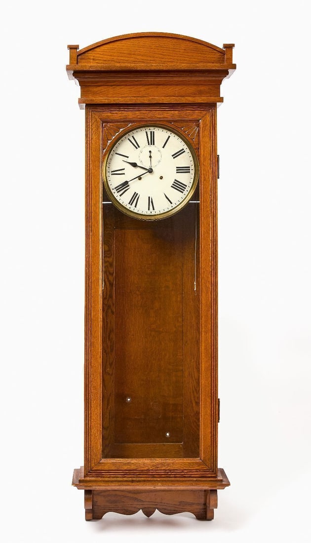 Oak Wall Clock (1 of 3)