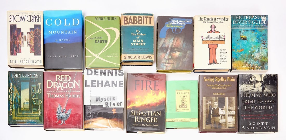 24 Twentieth Century Books of Interest (1 of 2)