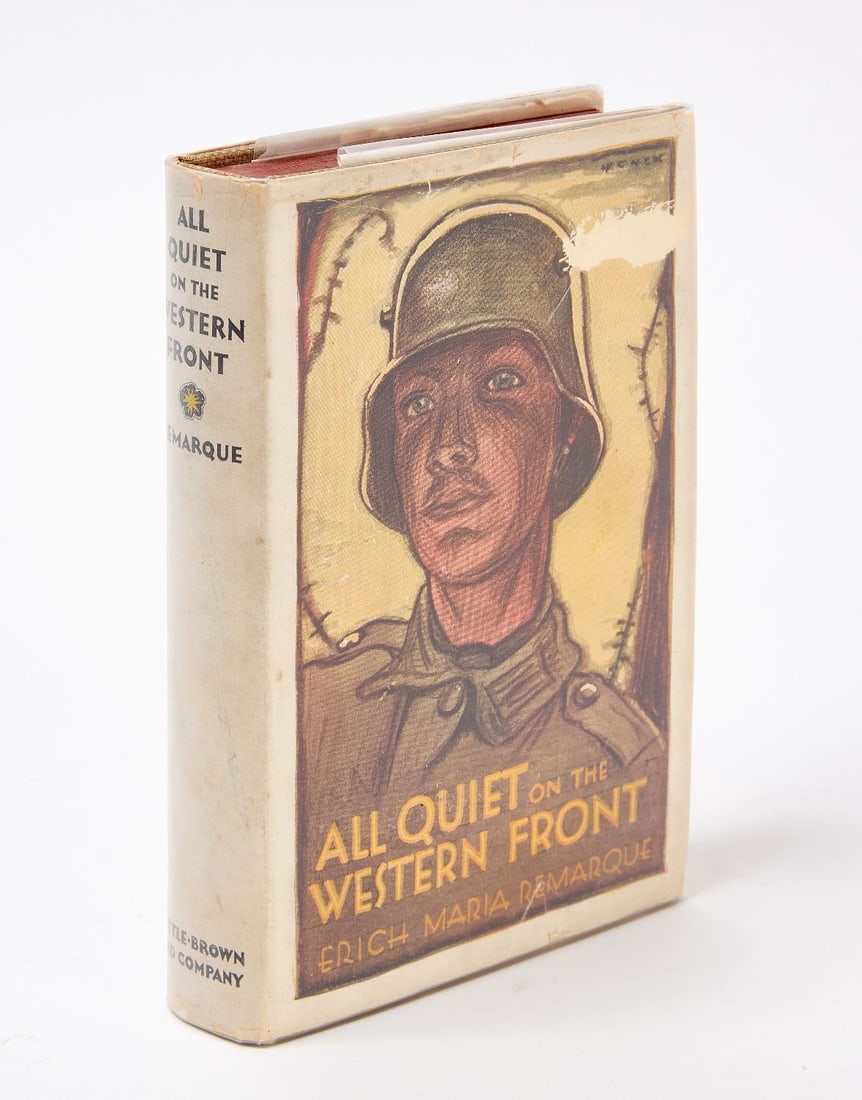 All Quiet On The Western Front First American Edition With 1st State Dust Jacket (1 of 2)