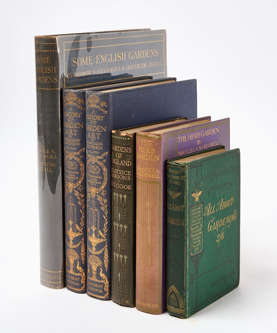 A Collection of English Garden Books (1 of 2)