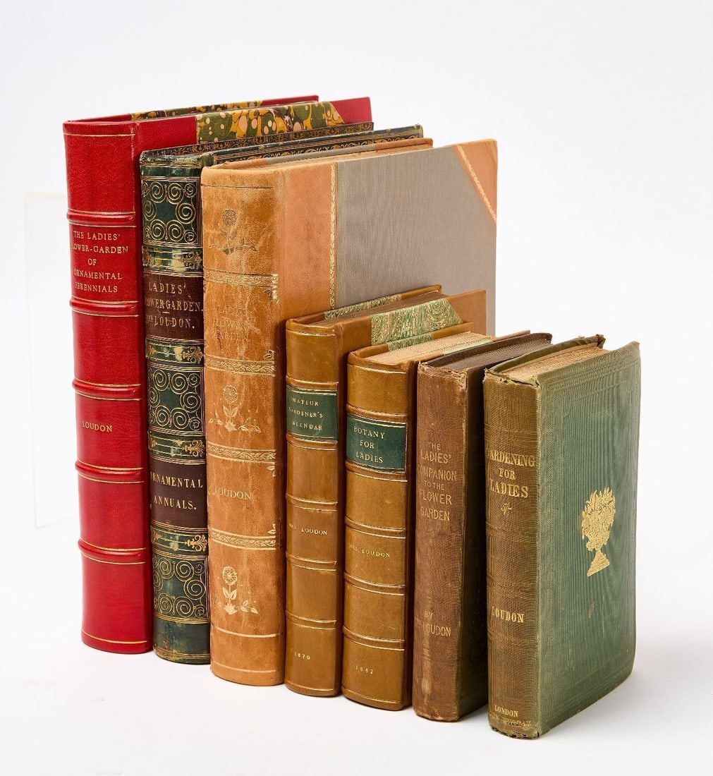 A Fine Collection Of Garden Works By Mrs Loudon (Jane Wells) (1 of 5)