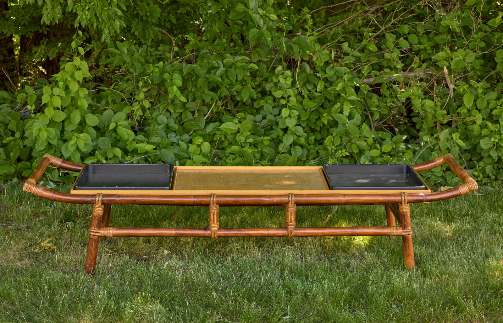 Ficks Reed Bamboo Coffee Table (1 of 3)