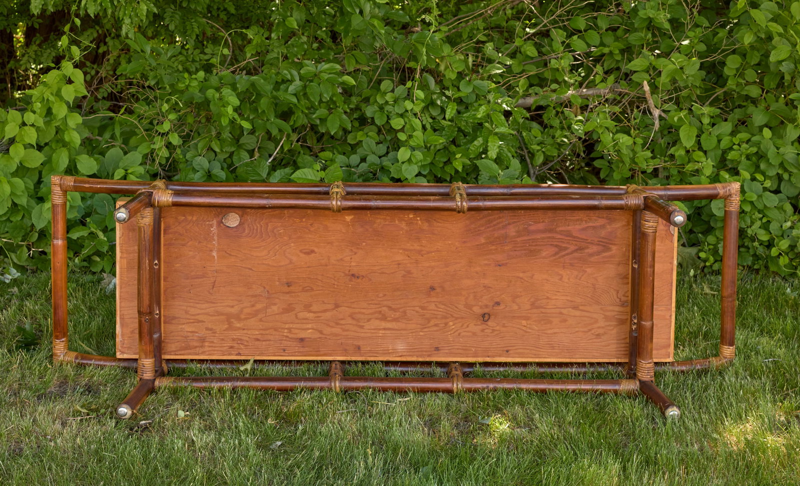 Ficks Reed Bamboo Coffee Table - 3
