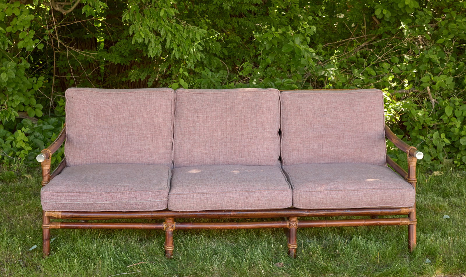 Ficks Reed Mid-Century Bamboo Sofa (1 of 4)